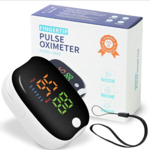 Fingerprint Pulse Oximeter