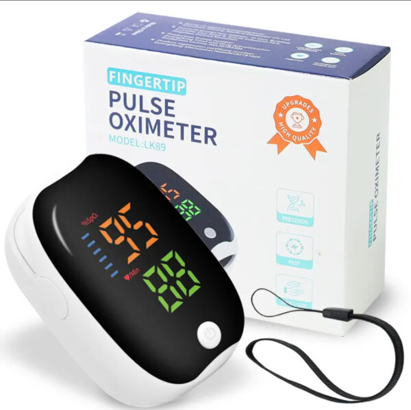 Fingerprint Pulse Oximeter