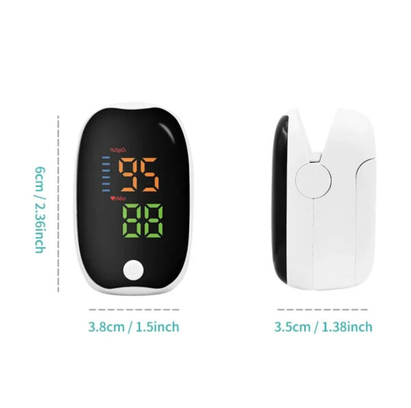 Fingerprint Pulse Oximeter - Image 3