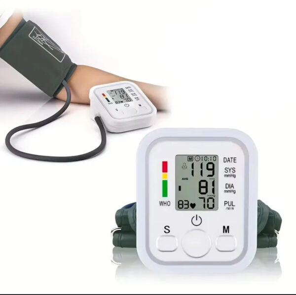 Digital Blood Pressure Monitor (Buy Now)