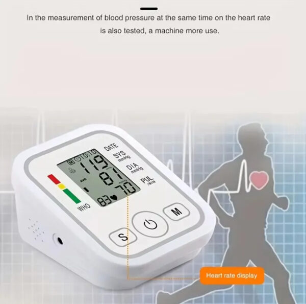 Digital Blood Pressure Monitor (Buy Now) - Image 2