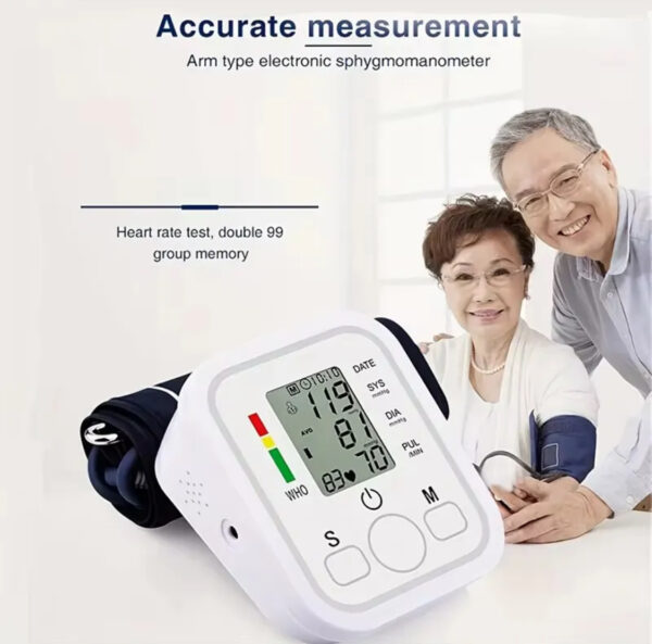Digital Blood Pressure Monitor (Buy Now) - Image 4