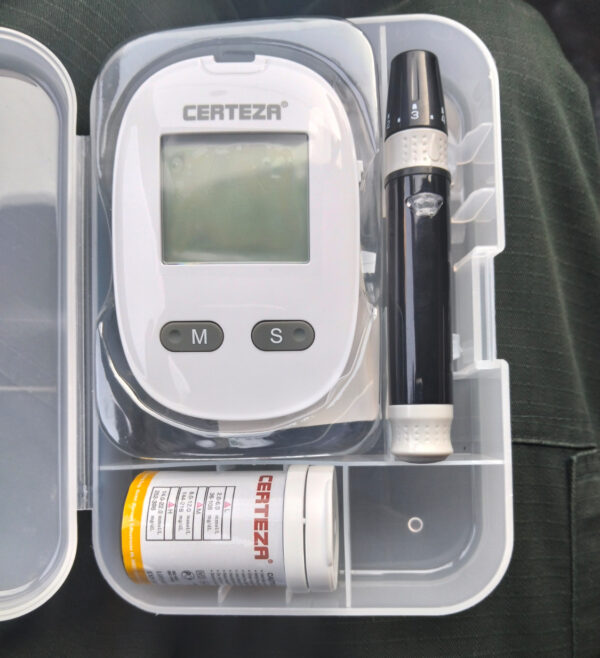 Blood Glucose Monitor - Image 3