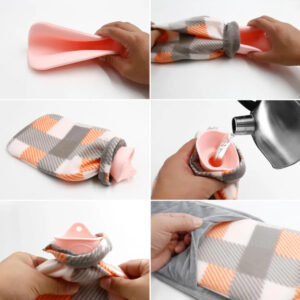 Mini Hot Water Bag – For Pain Relief & Warmth (Shop Now)