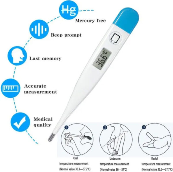Digital Thermometer (Buy Now) - Image 4