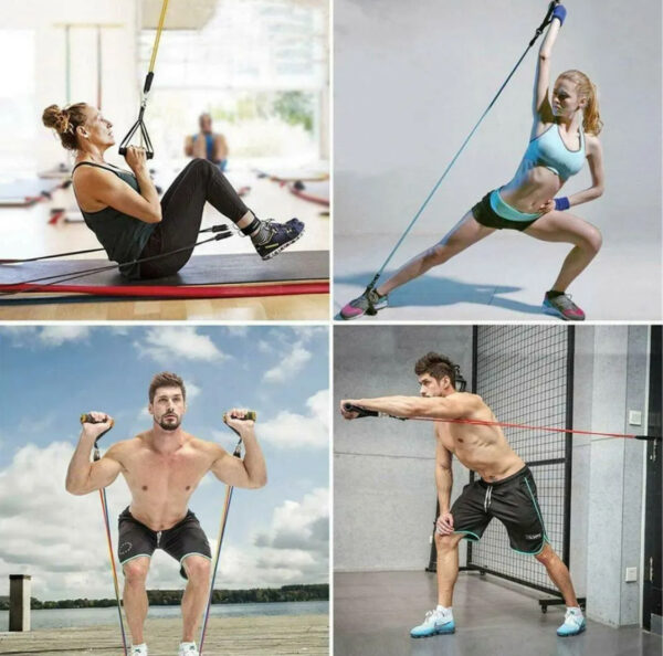 Resistance Band for Home Workout – Gym Bands - Image 2