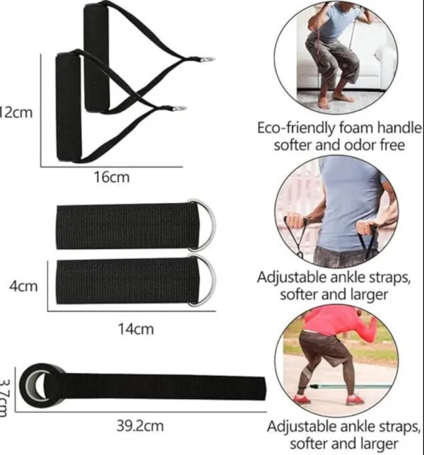 Resistance Band for Home Workout – Gym Bands - Image 4