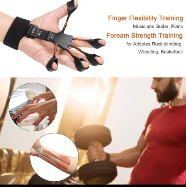 Hand Finger Gripper for Exercise – Gym Equipment - Image 3
