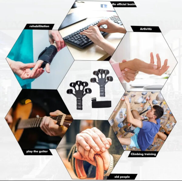 Hand Finger Gripper for Exercise – Gym Equipment - Image 2